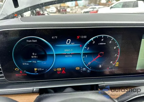 2021 Mercedes-Benz Gle 350 4Matic из США, поврежденный, VIN 4JGFB4KB1MA472875